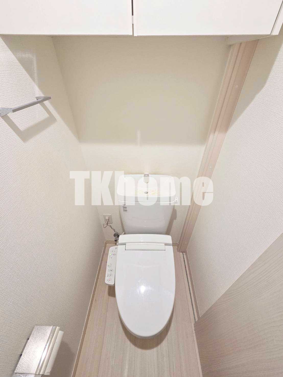 トイレ　ウォシュレット完備