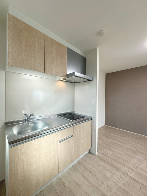 キッチン　２口システムキッチンでお料理楽しく♪♪