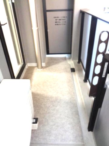 バルコニー　※別部屋の参考写真です。