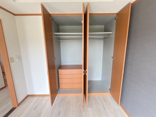 収納　クローゼット