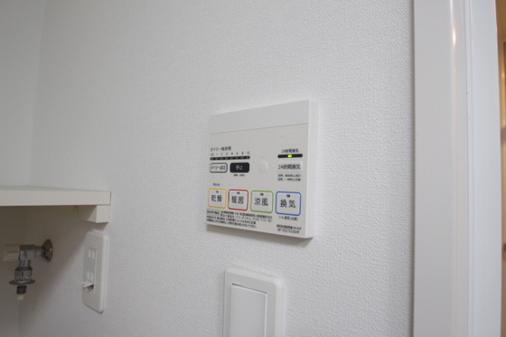 その他設備　※他号室の写真です