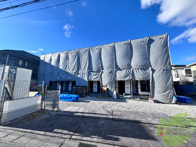 建物外観　宮城県塩竈市新富町１５「ルシエルＦ」