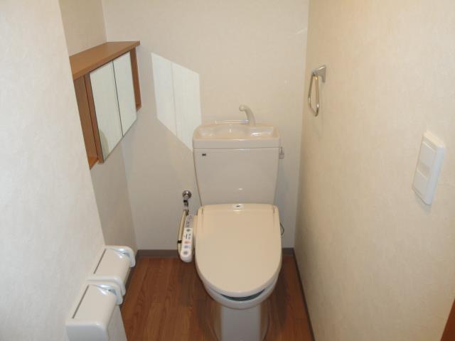 トイレ　シャワー付トイレ（イメージ）