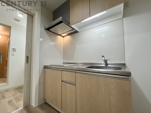 キッチン　壁付けキッチンでスペースを有効活用できます！