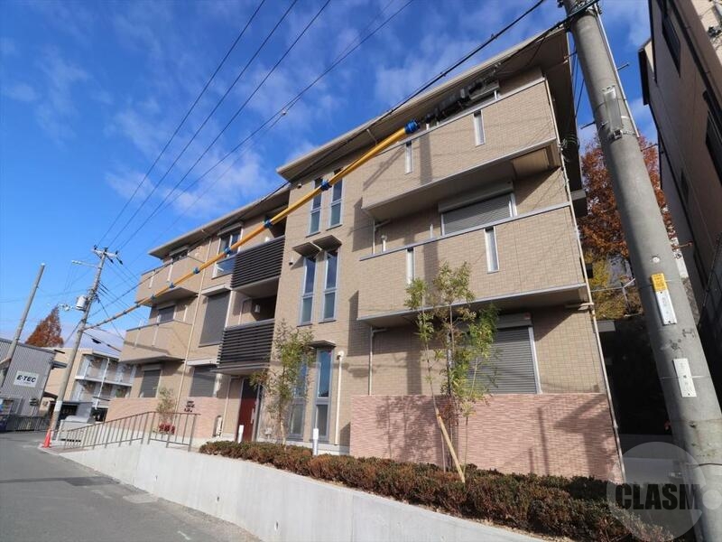 建物外観　きれいな外観です