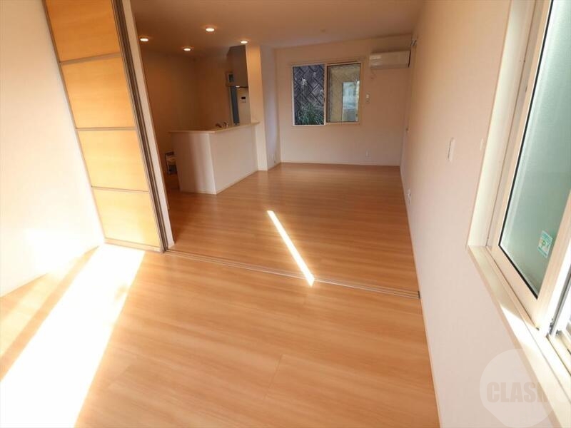 居室・リビング　１３．９帖のリビング