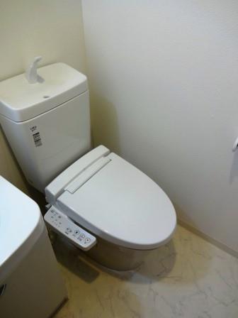 トイレ　弊社は都内全域の物件をご紹介可能です！