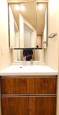 洗面設備　参考写真です