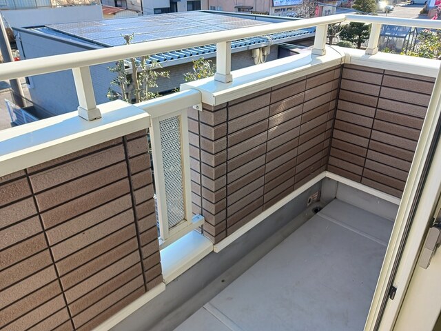 バルコニー