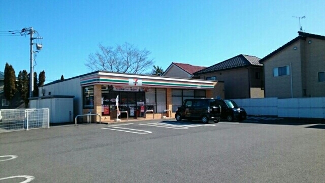 コンビニ　セブンイレブン宇都宮若松原店（コンビニ）まで210m