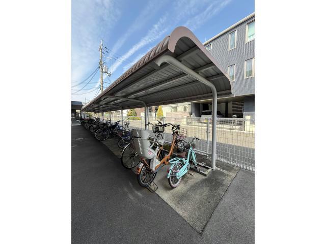 その他共有部分　駐輪場
