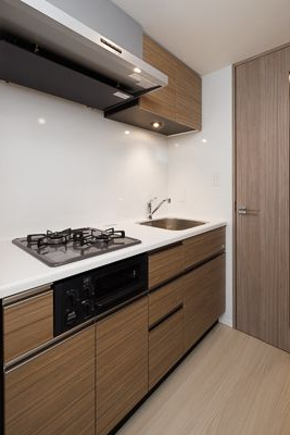 キッチン　☆使いやすいシステムキッチン☆