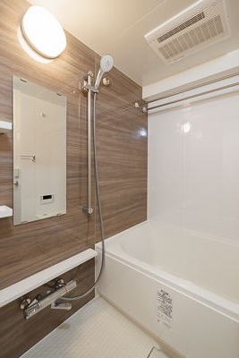 バス・シャワールーム　☆リラックスできるお風呂☆