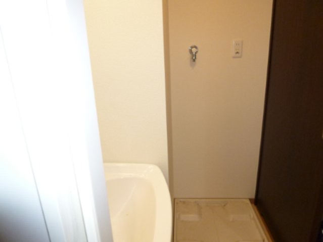 その他　洗濯機置場