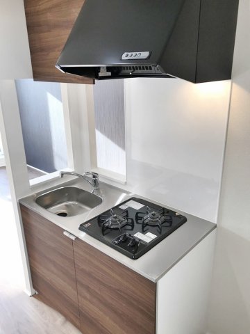 キッチン　「b’CASA横浜吉野町」