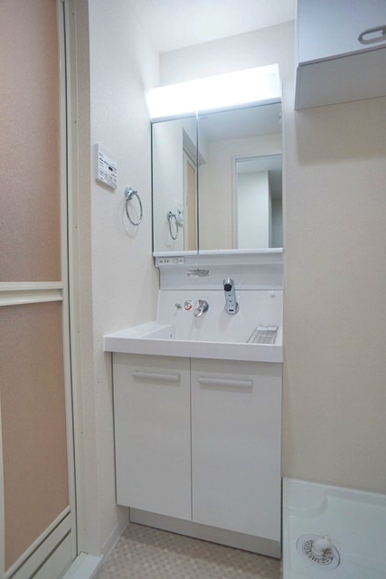 洗面設備　「b’CASA横浜吉野町」