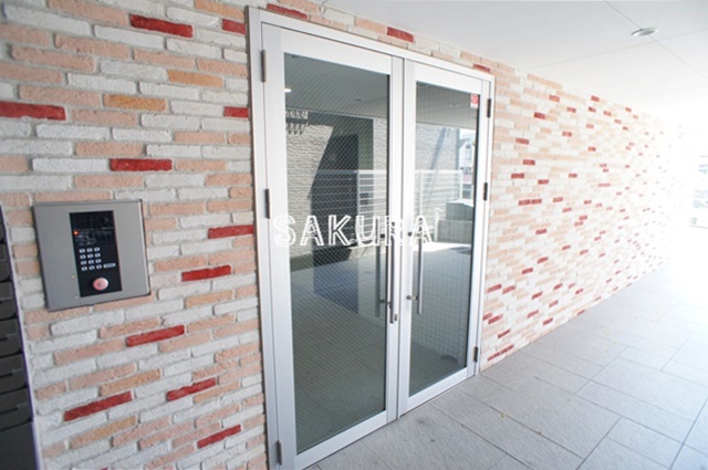 セキュリティ　「b’CASA横浜吉野町」