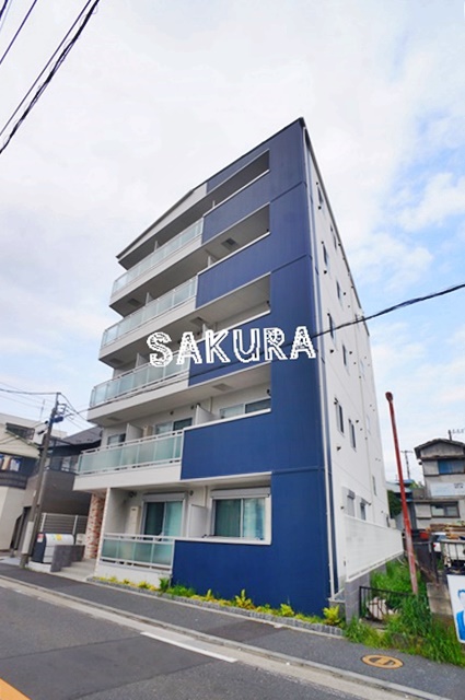 建物外観　「b’CASA横浜吉野町」