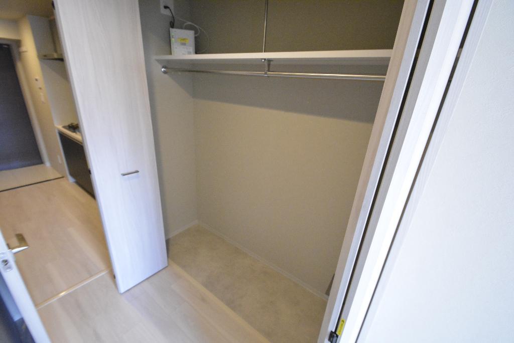 収納　クローゼット