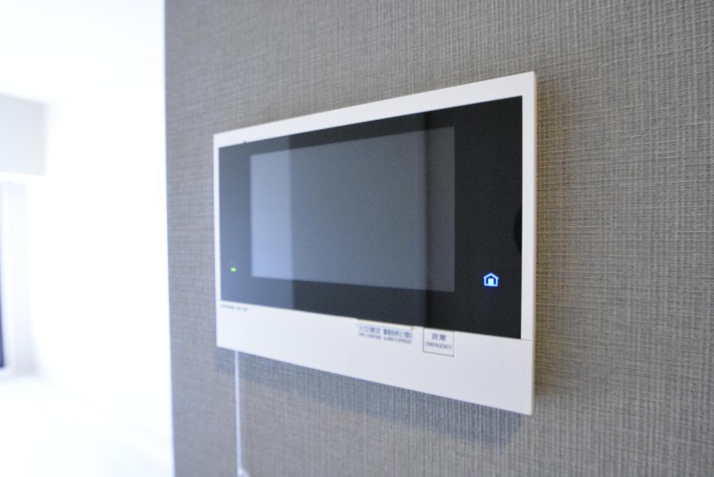 セキュリティ　カメラ付インターホン