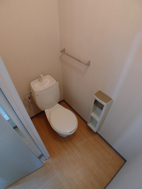 オクノハウスのトイレ写真