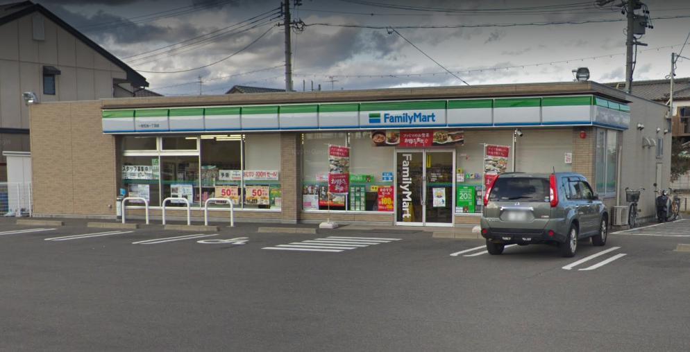 コンビニ　ファミリーマート 一宮花池一丁目店（コンビニ）まで321m