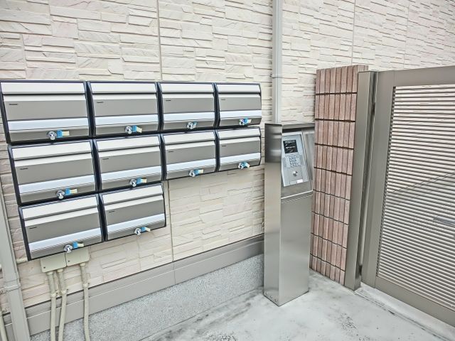 その他共有部分　集合ポスト・オートロック