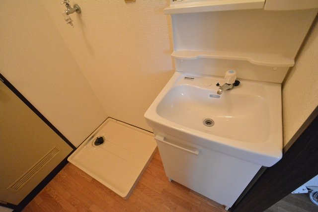 洗面設備　独立洗面台付き♪