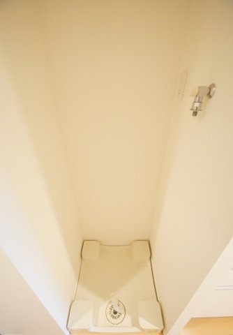 その他設備　室内洗濯機置場