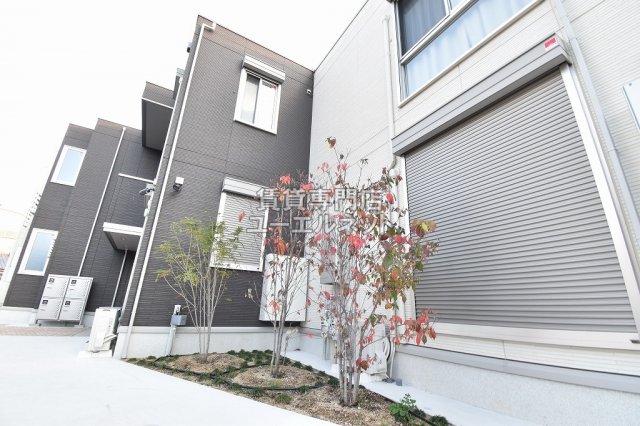 建物外観　綺麗な外観