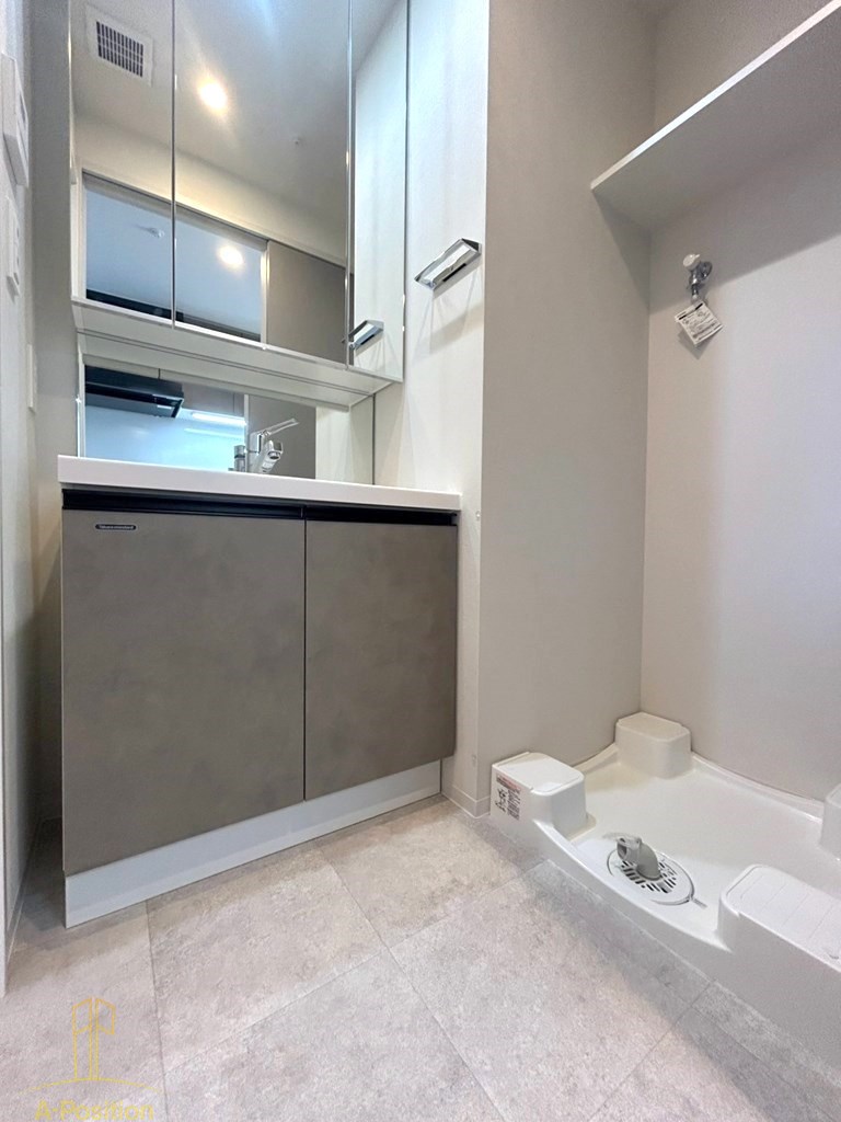 洗面設備　アーバネックス大阪天満宮II