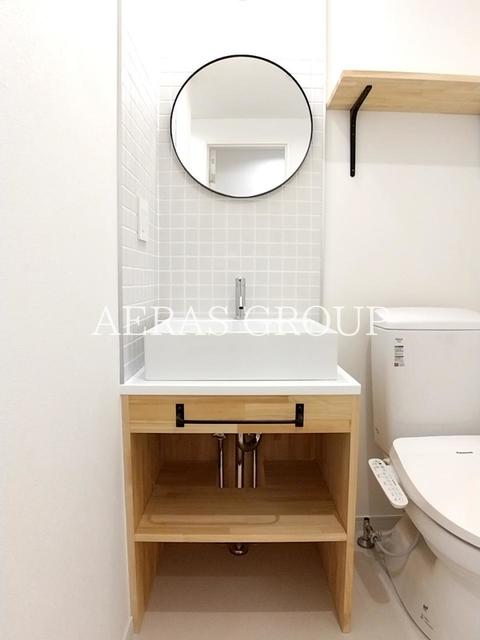 洗面設備　同仕様参考