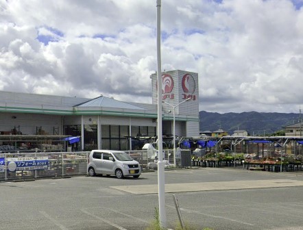 ホームセンター　コメリハード&グリーン北野店(福岡県)（ホームセンター）まで1397m
