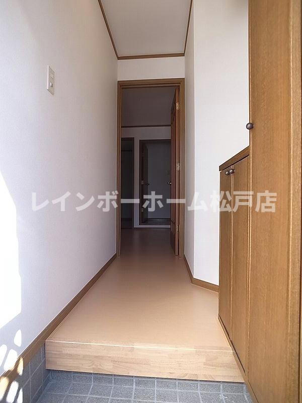 玄関　きれいな玄関です