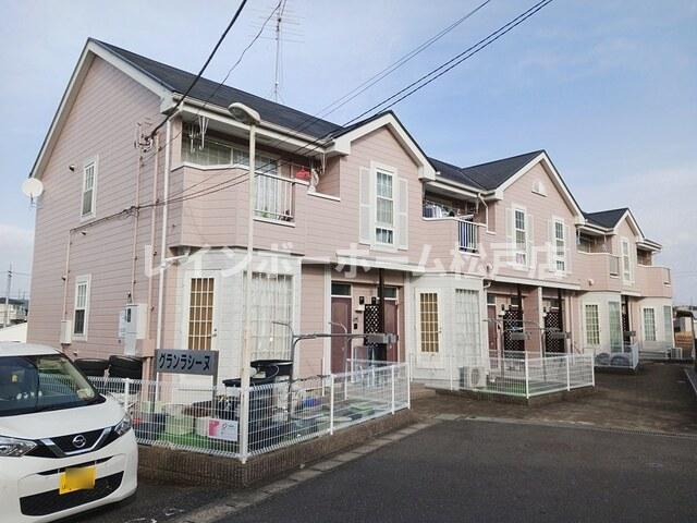 建物外観　外観は落ち着いています