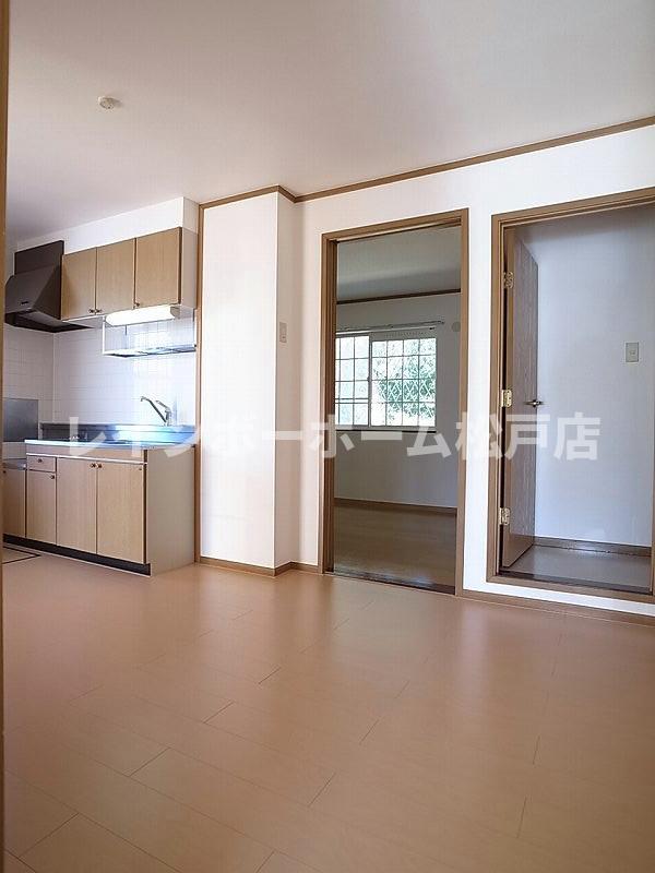 居室・リビング　ゆったり過ごせるリビングです