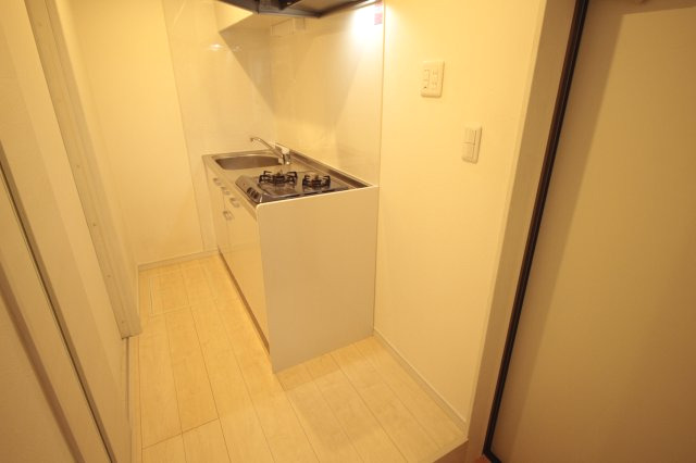 キッチン　システムキッチンでお料理の幅が広がります。