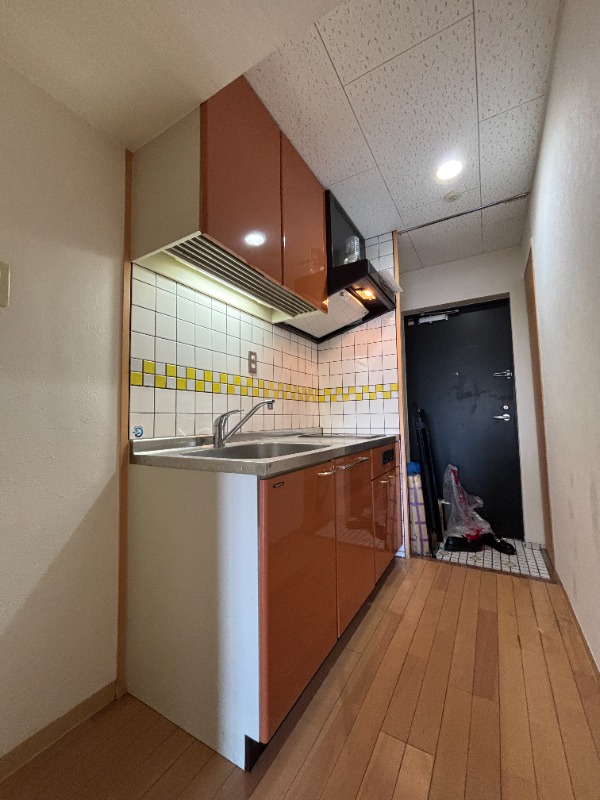 キッチン　１３１８号室　写真