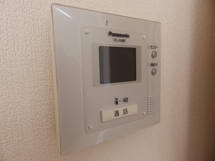 セキュリティ　※別室の写真です。
