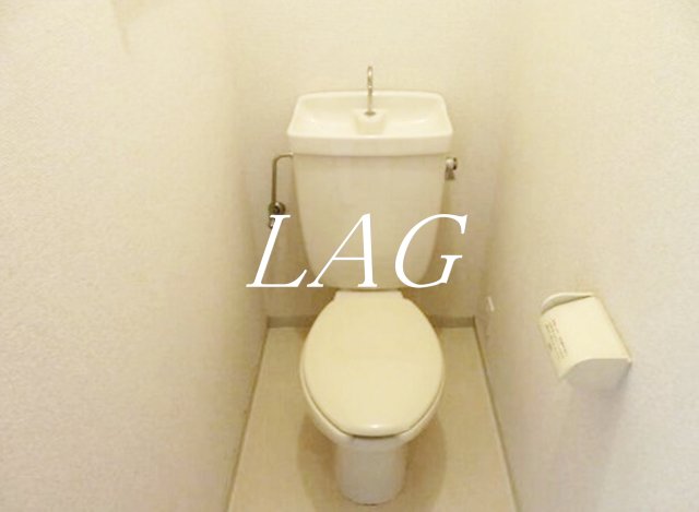 トイレ　トイレです。