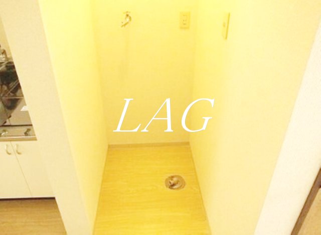 その他設備　室内洗濯機置き場です。