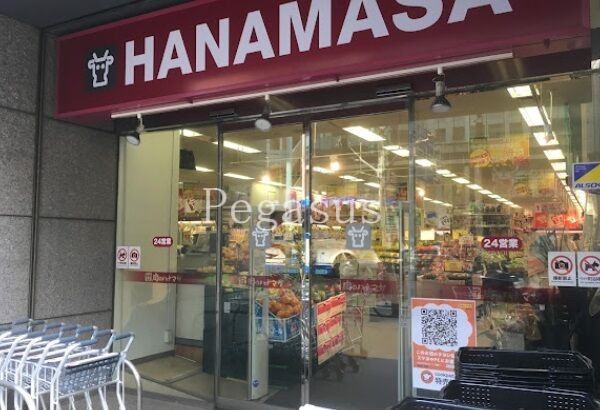 スーパー　Hanamasa　Plus＋新川店（スーパー）まで593m