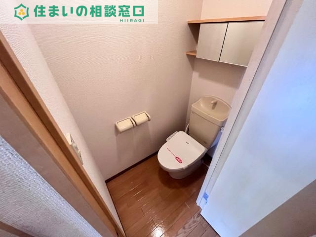 トイレ　シャワー付トイレ（イメージ）