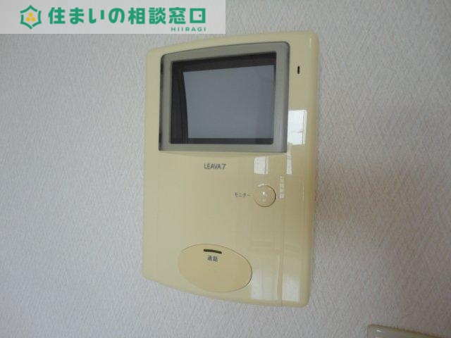 セキュリティ　カメラ付インターホン（イメージ）