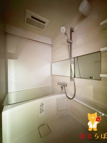 バス・シャワールーム　一日の終わりに使う場所