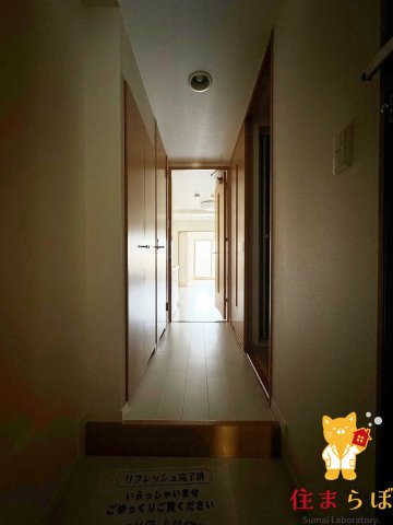 玄関　出入りのしやすさを確認