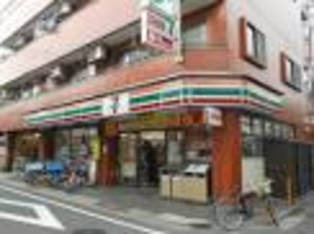 コンビニ　セブンイレブン世田谷三宿1丁目店（コンビニ）まで268m