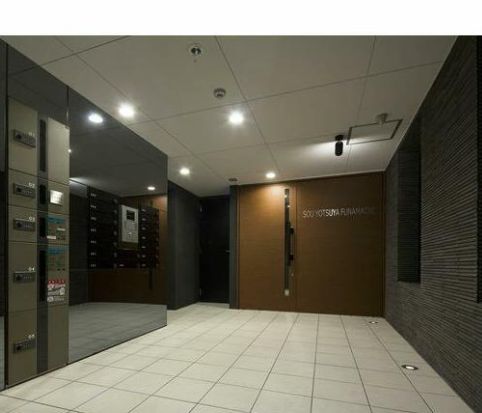 ロビー　清潔なロビーです