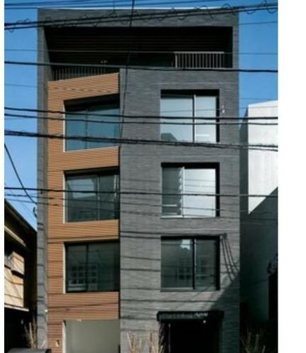 建物外観　落ち着いた雰囲気の外観です