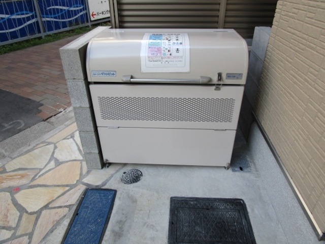 その他共有部分　入居者様専用ゴミストッカー